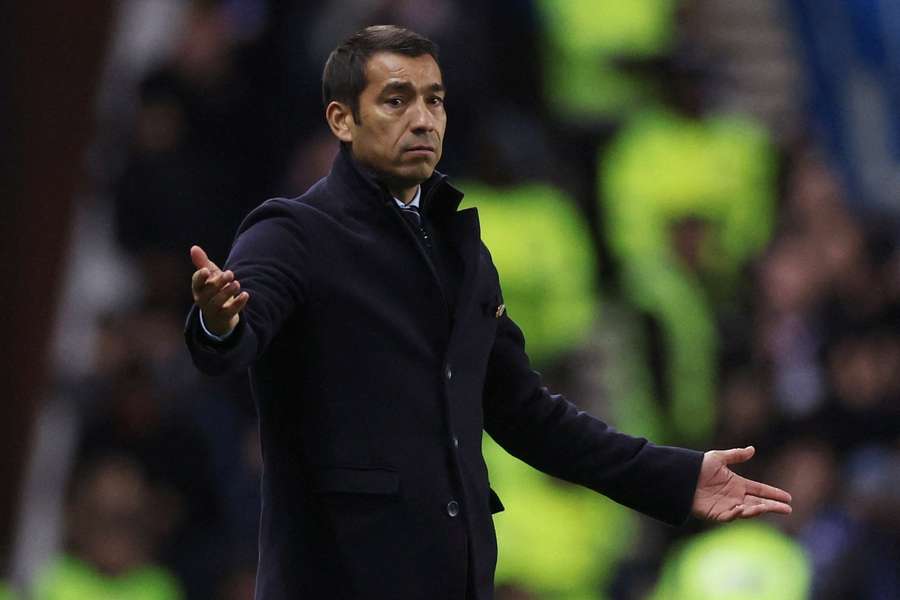 Giovanni van Bronckhorst has signed an initial two-year contract