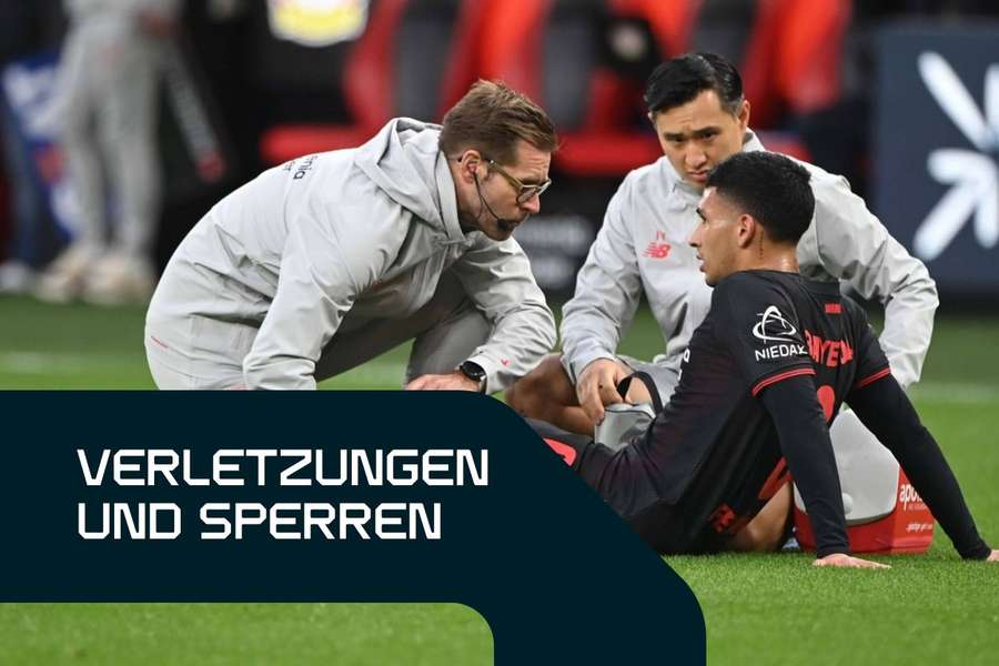 Bundesliga 9. Spieltag: Aufstellungen, Verletzungen und Sperren in der Übersicht