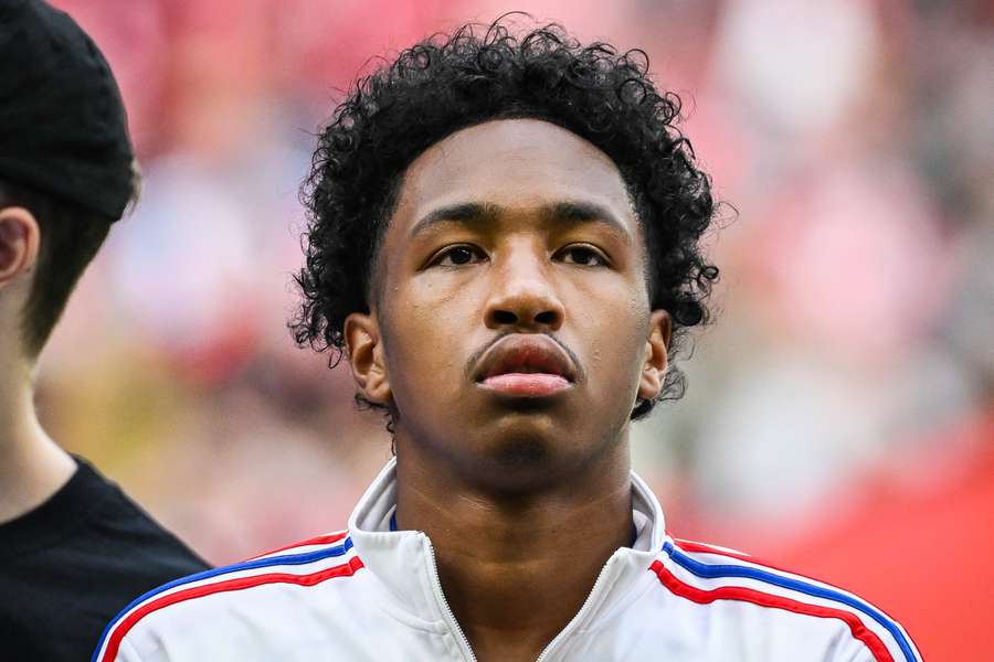 Malick Fofana en septembre 2025.