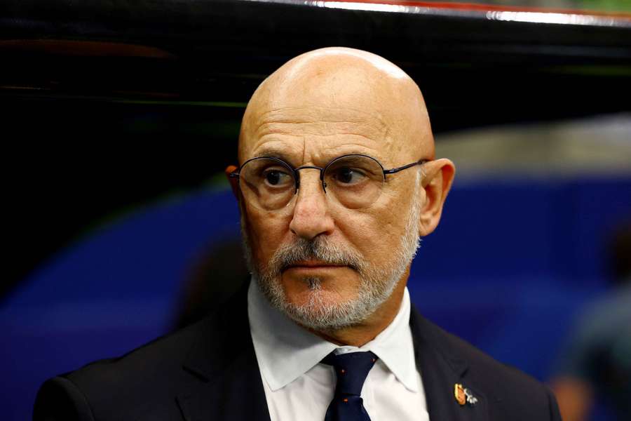 De la Fuente, el hombre tranquilo que lidera a la Roja De la Fuente, el hombre tranquilo que lidera a la Roja