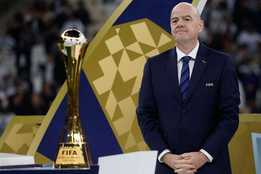 Gianni Infantino, presidente da FIFA