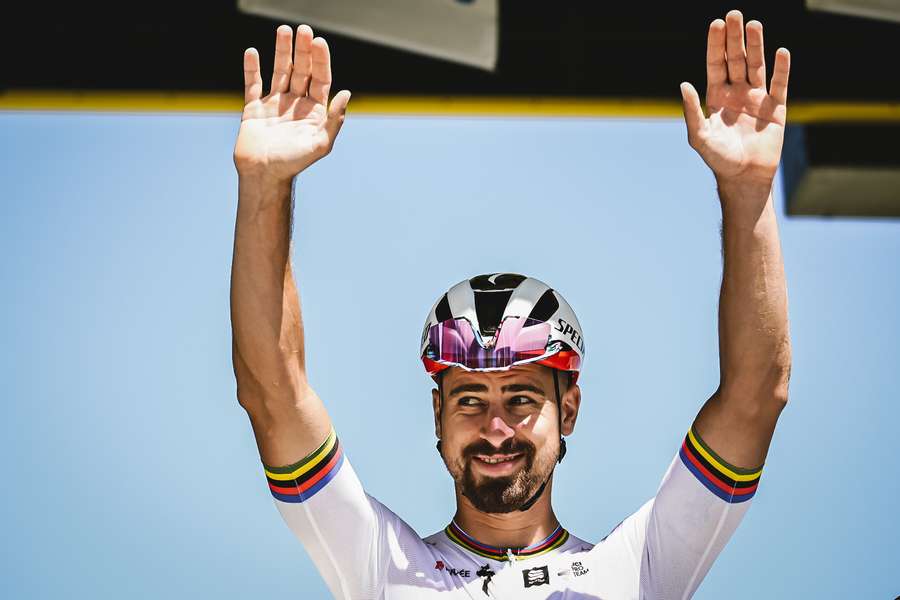 I løbet af karrieren har Peter Sagan vundet 121 professionelle sejre men altså aldrig Milano-Sanremo. Lørdag er sidste chance.