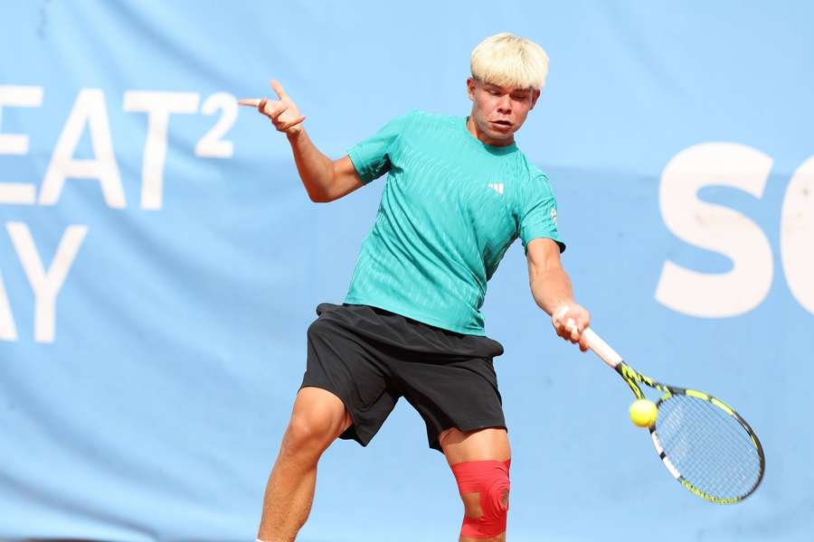 Diego Dedura hat das Hauptfeld in Miami verpasst.