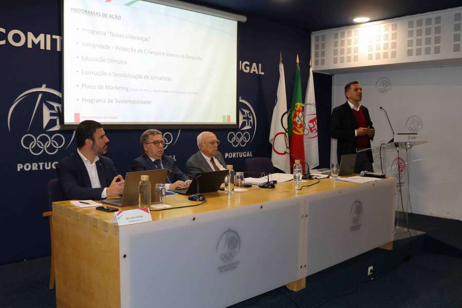 Assembleia Plenária do Comité Olímpico de Portugal