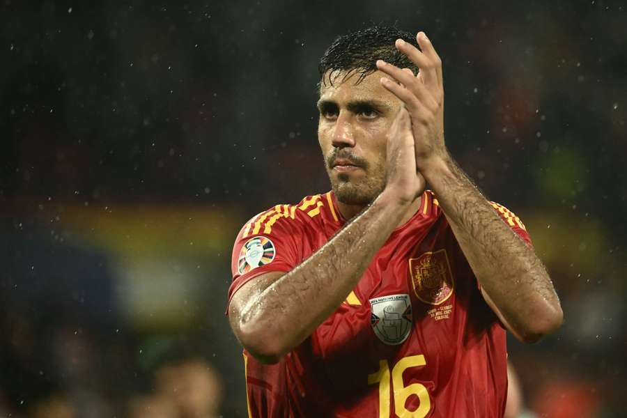 Rodri has been one of Euro 2024's top performers