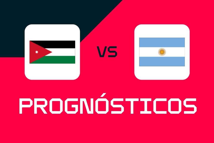 Jordânia - Argentina: Prognósticos, melhores apostas e odds (Mundial-2026)