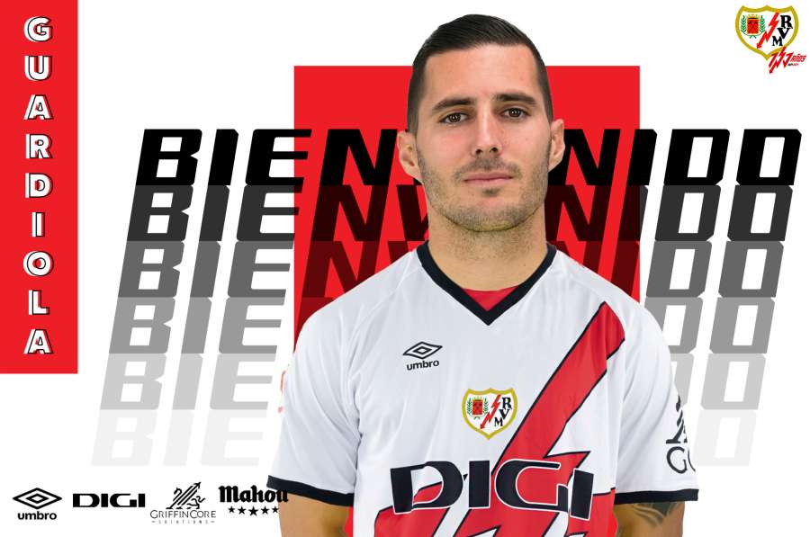 Sergi Guardiola podpisuje kontrakt z Rayo Vallecano