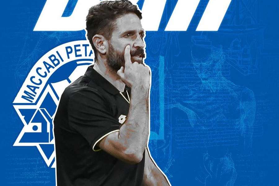 Dan Romann, treinador do Maccabi Petah Tikva