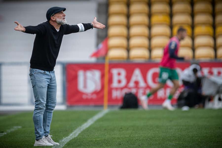 Álvaro Pacheco terminou ligação ao Estoril