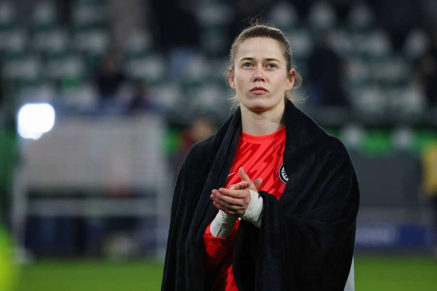 Stina Johannes schließt sich den Wölfinnen an.