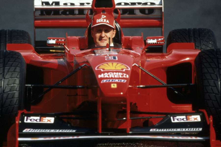 Schumacher hat im roten Ferrari Motorsport-Geschichte geschrieben Schumacher hat im roten Ferrari Motorsport-Geschichte geschrieben