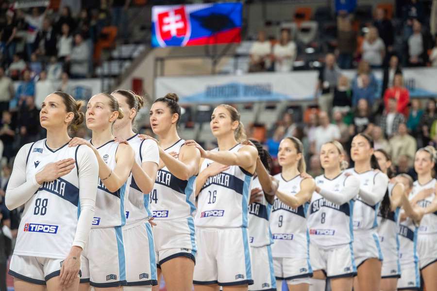 Slovenské basketbalistky stále pomýšľajú na postup.