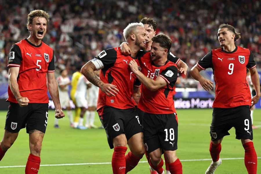 Marko Arnautovic glaubt an sein Team