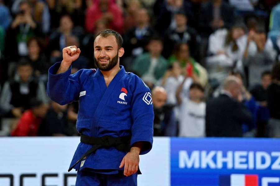 Luka Mkheidze en novembre dernier.