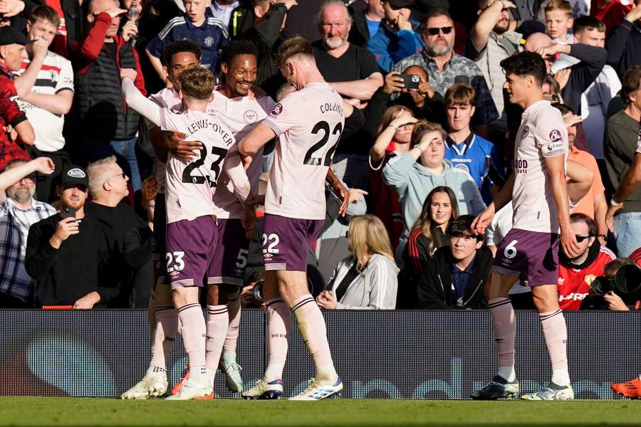 Pinnock opened the scoring for Brentford