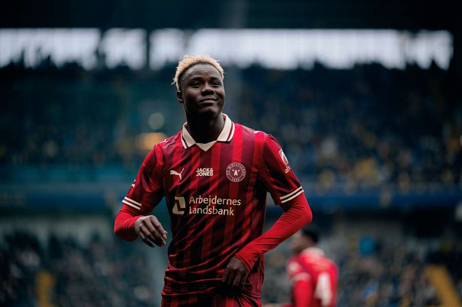 Franculino is starring for Midtjylland in Denmark and attracting interest across Europe