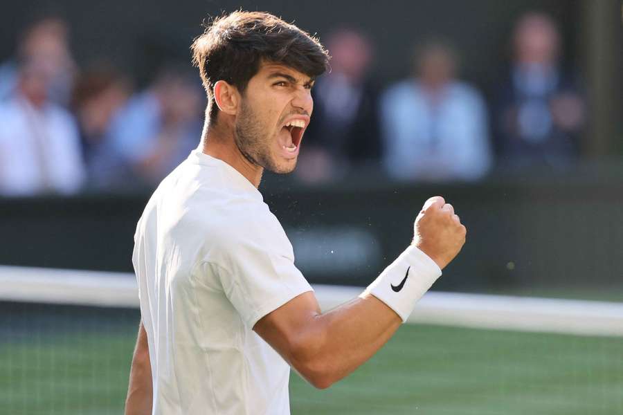Alcaraz, eufórico tras ganar a Norrie
