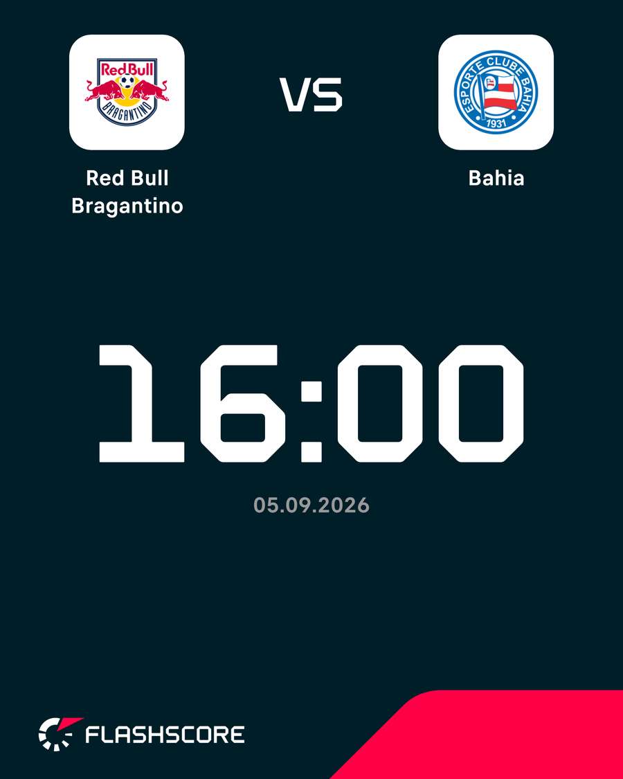 Red Bull Bragantino x Bahia Red Bull Bragantino x Bahia