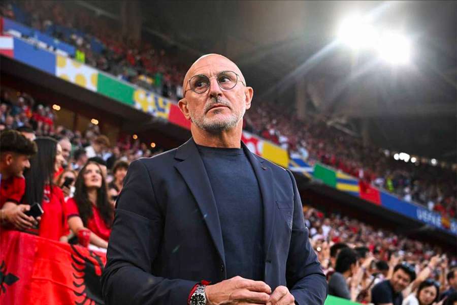 Luis de la Fuente vyrostl v trenérskou osobnost. Luis de la Fuente vyrostl v trenérskou osobnost.