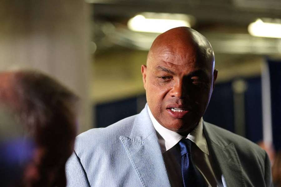 Charles Barkley à Dallas la nuit dernière.