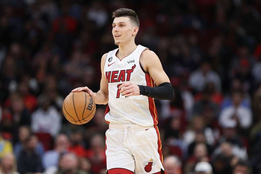 Tyler Herro von den Miami Heat