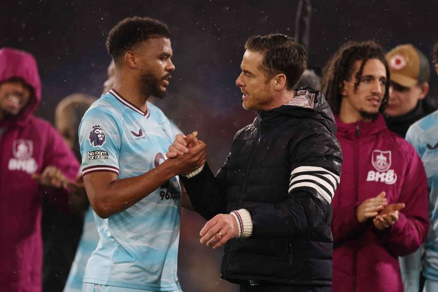 Parker "so happy" for Burnley players after winning at Crystal Palace Parker "so happy" for Burnley players after winning at Crystal Palace