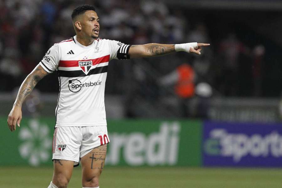 Luciano não desanimou após perder posição de titular