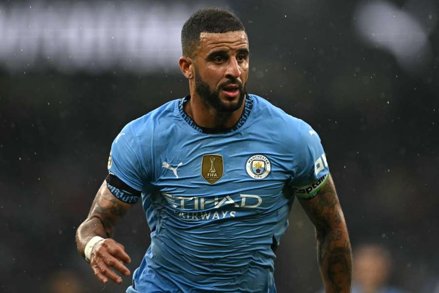 Kyle Walker, nuevo jugador del Milan
