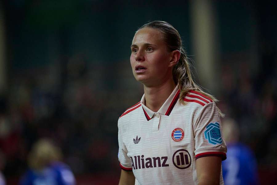 Klara Bühl ist vom FC Barcelona umworben.