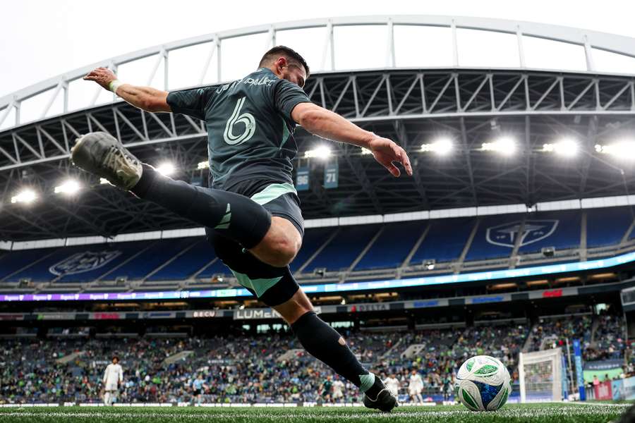 João Paulo em ação pelo Seattle Sounders no Lumen Field