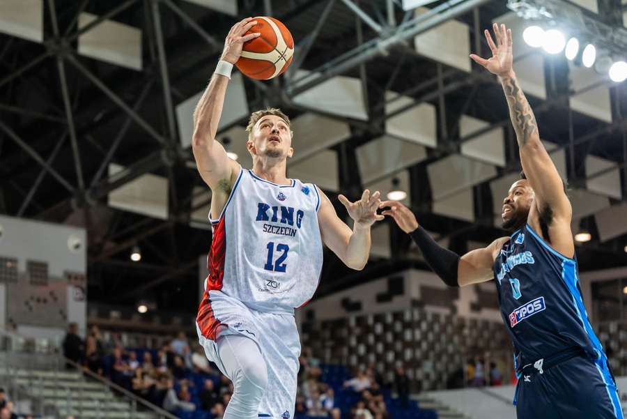 Decydujący rzut w ostatniej minucie. King Szczecin przegrywa w Pucharze Europy FIBA