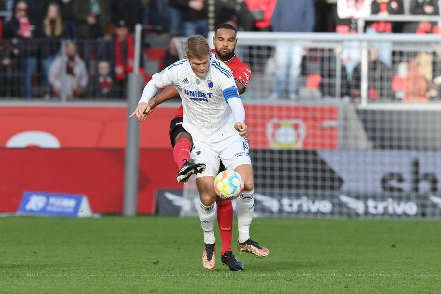 Andreas Cornelius er tilbage i FCK-truppen mod Silkeborg