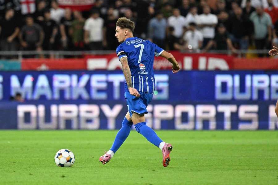 Răzvan Tănasă a primit cea mai mare notă a rundei din partea algoritmului Flashscore