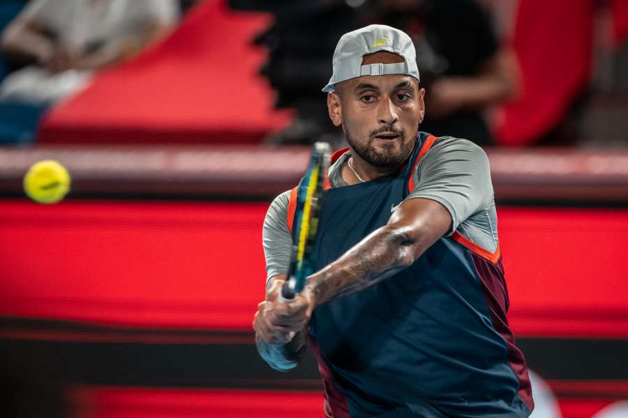 Kyrgios advances to the next round of the Tokyo open