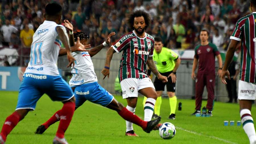 Marcelo estava fora há mais de um mês