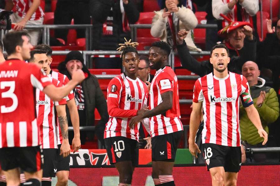 Los Williams mostraron el camino al Athletic