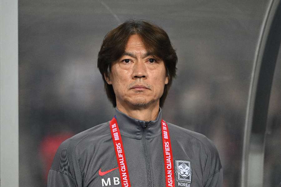 Südkoreas Nationaltrainer Hong Myung-bo