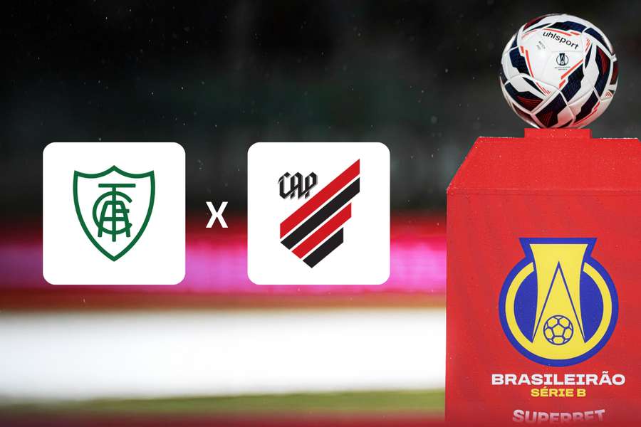 América-MG x Athletico-PR