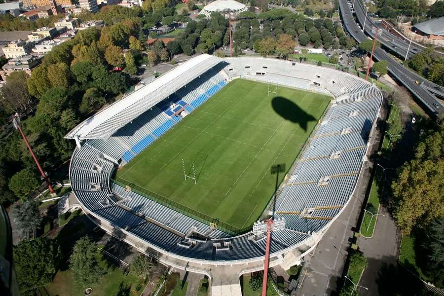 Il Flaminio visto dall'alto