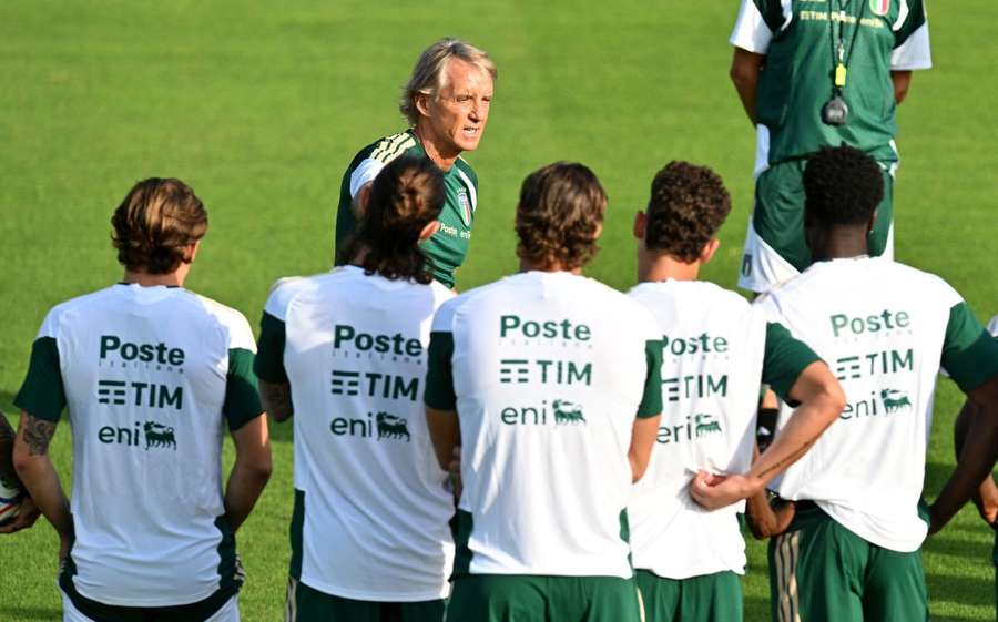 Ansprache von Mancini Ansprache von Mancini