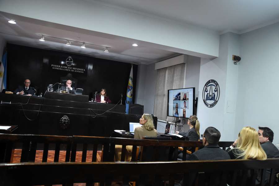 Le tribunal de Mendoza ce mercredi.