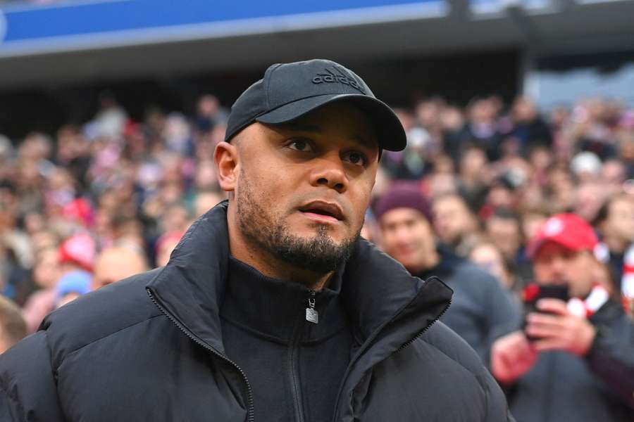 Kompany has set his sights on a top-eight finish