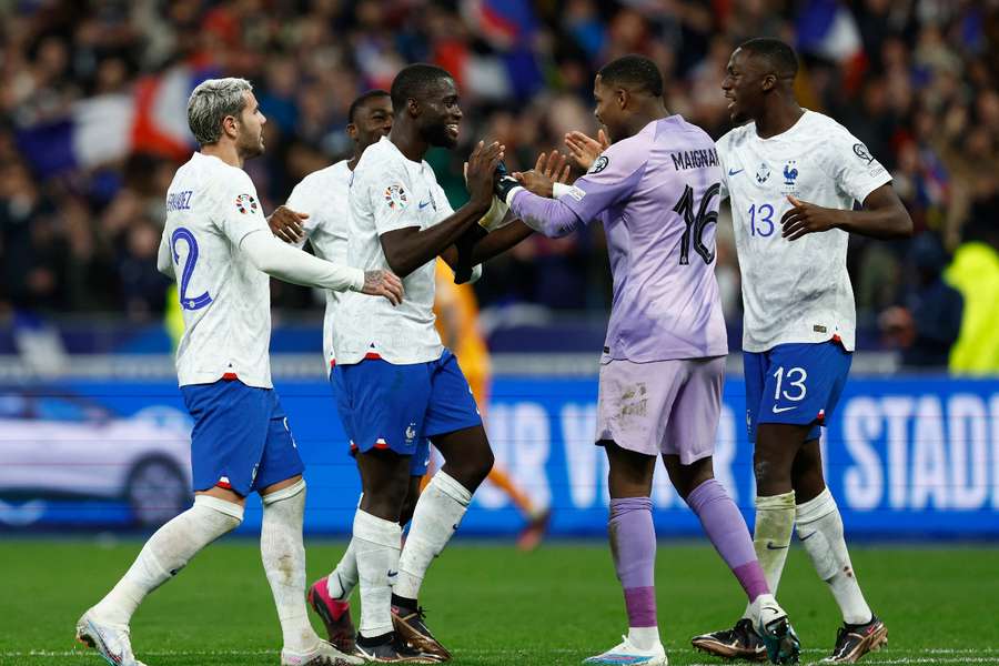 Numerosi giocatori della Francia sono stati colpiti da infortuni 