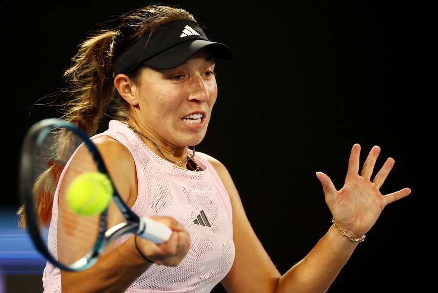 Jessica Pegula was the highest seed left in the tournament before bowing out to Victoria Azarenka
