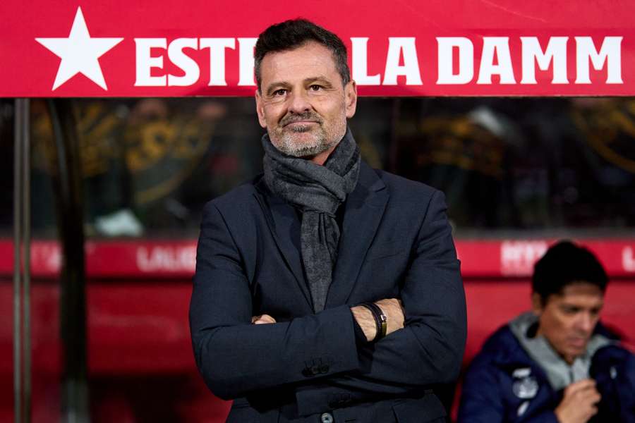 Diego Cocca, entrenador del Valladolid
