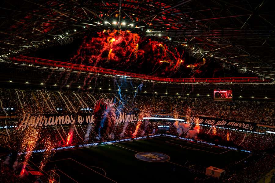 Torcida do Galo promete mais uma bonita festa na Arena MRV
