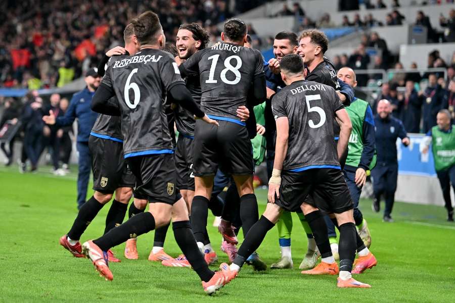 Kosovo defeated Slovenia 2-0 on Saturday Kosovo defeated Slovenia 2-0 on Saturday