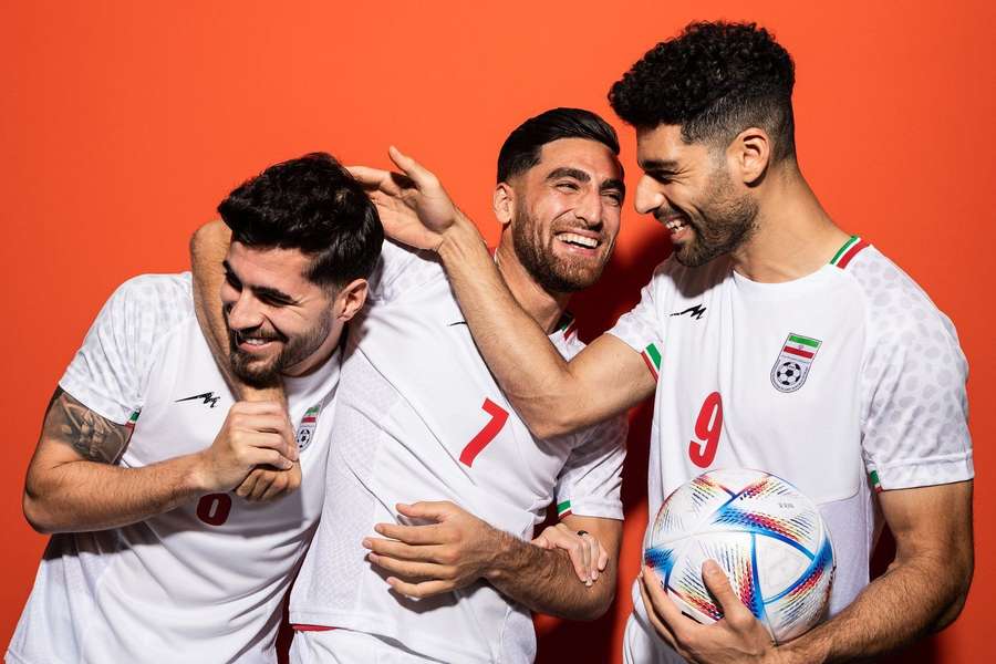 Mehdi Taremi diz que chegar à fase a eliminar do Mundial-2022 deixaria os jogadores iranianos muito orgulhosos