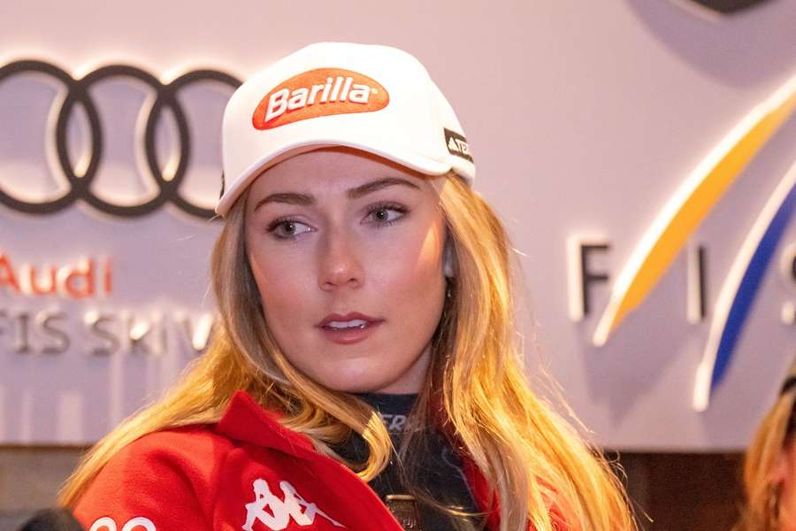 Mikaela Shiffrin.