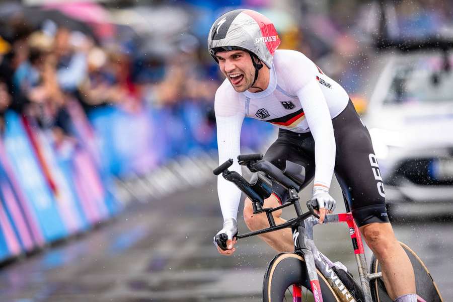 Maximilian Schachmann wird in der kommenden Saison für Soudal Quick-Step fahren